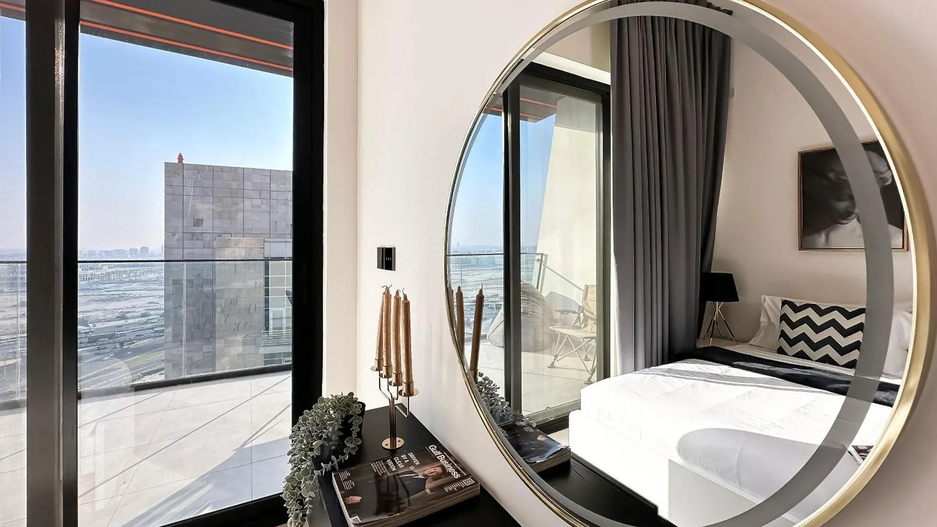 Trophy Sunny Honey Suite Canal View & Infinty Pool Dubai Förenade Arabemiraten