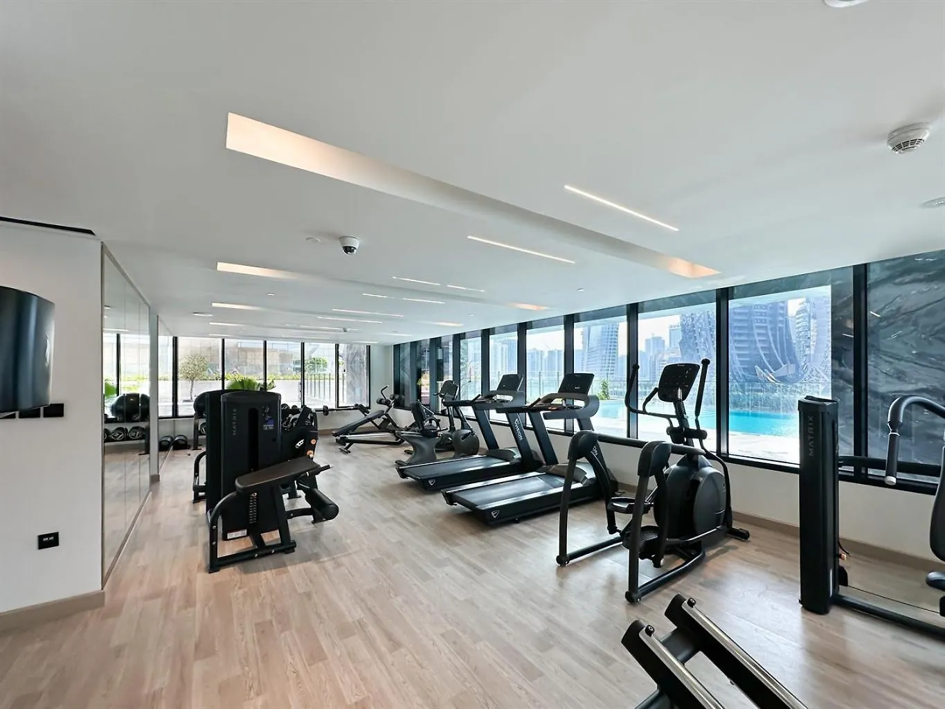 Trophy Sunny Honey Suite Canal View & Infinty Pool Dubai 0*,  Förenade Arabemiraten