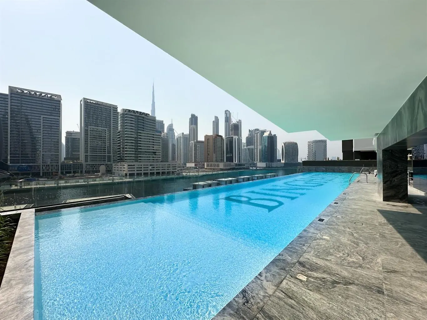 Trophy Sunny Honey Suite Canal View & Infinty Pool Dubai Apartment