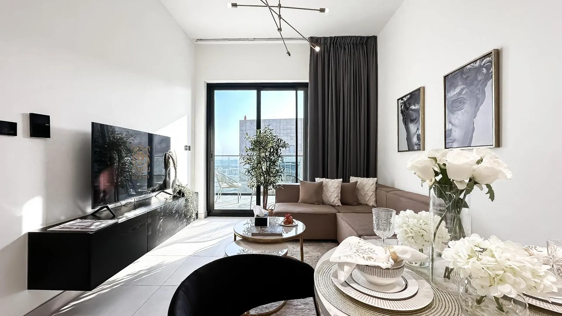 Apartment Trophy Sunny Honey Suite Canal View & Infinty Pool Dubai