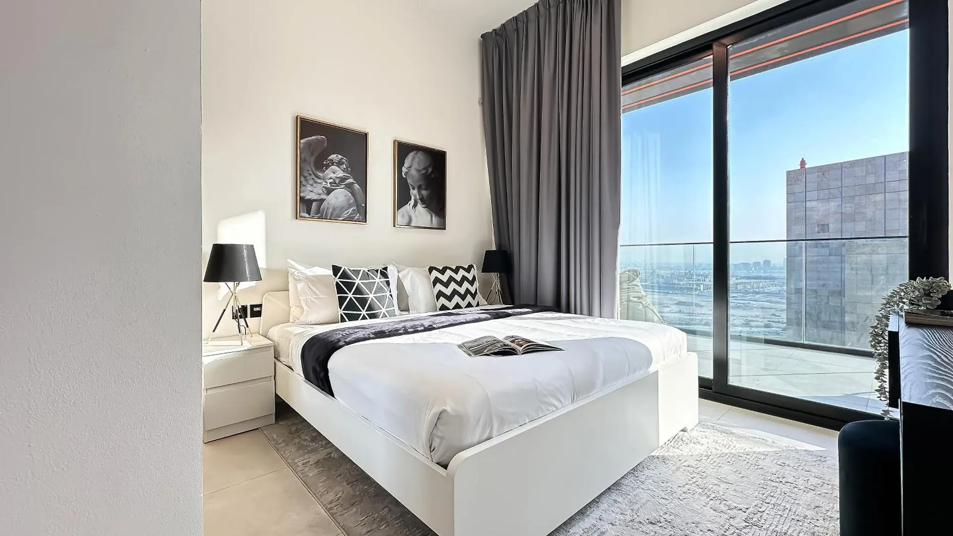 Apartment Trophy Sunny Honey Suite Canal View & Infinty Pool Dubai