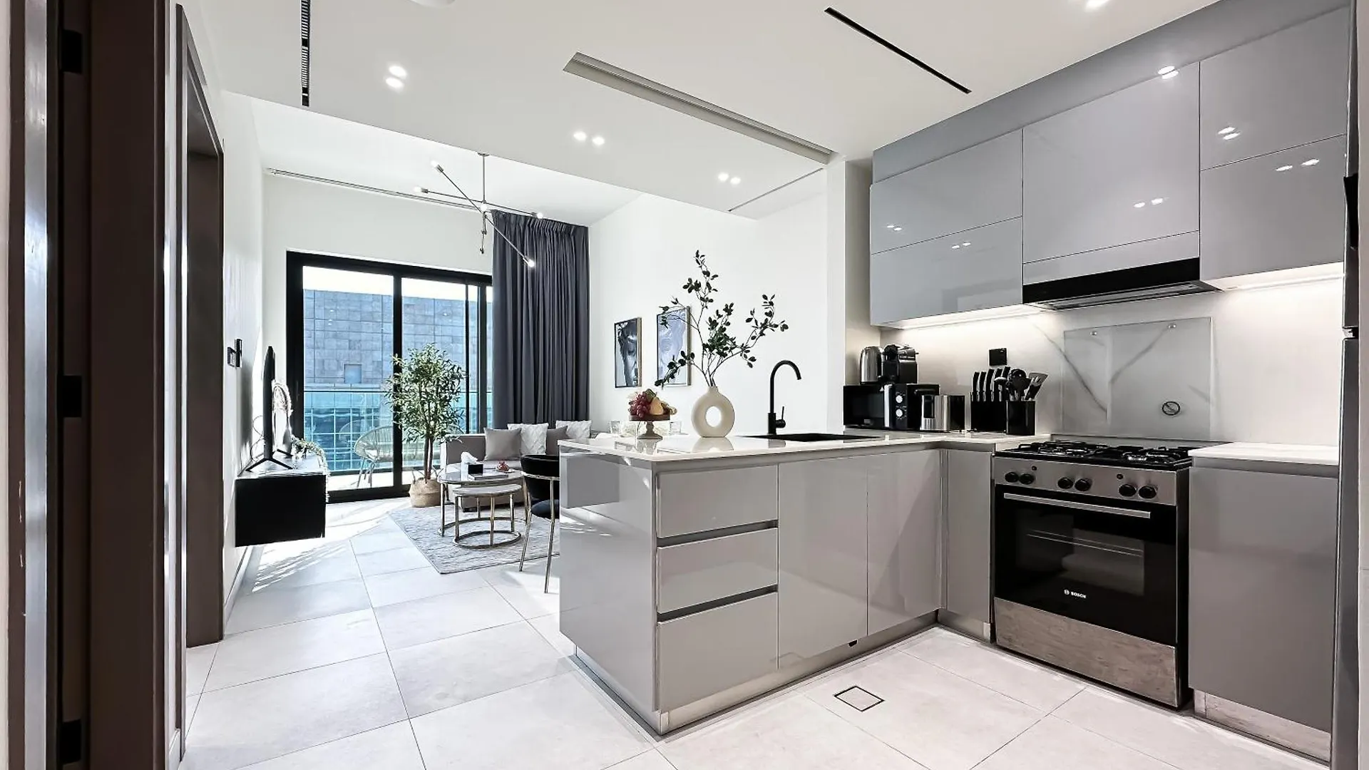 Trophy Sunny Honey Suite Canal View & Infinty Pool Dubai Apartment