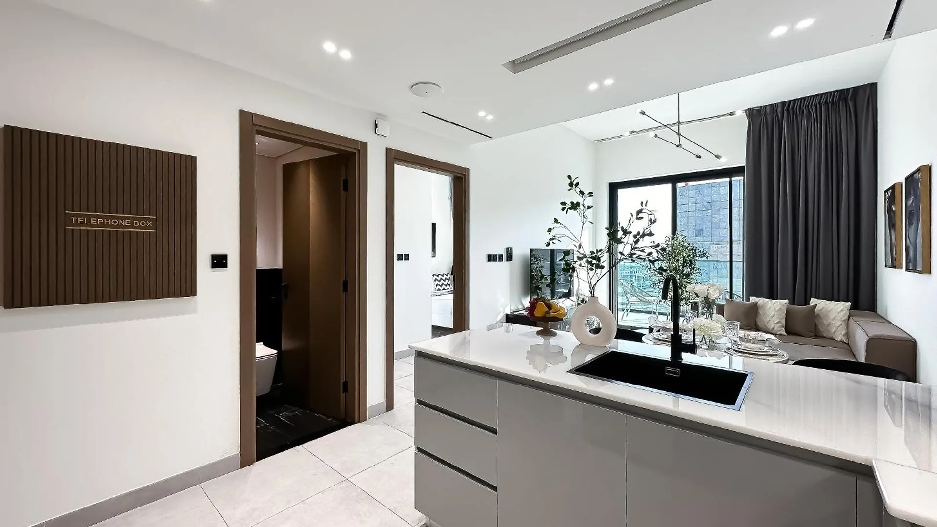 Trophy Sunny Honey Suite Canal View & Infinty Pool Dubai