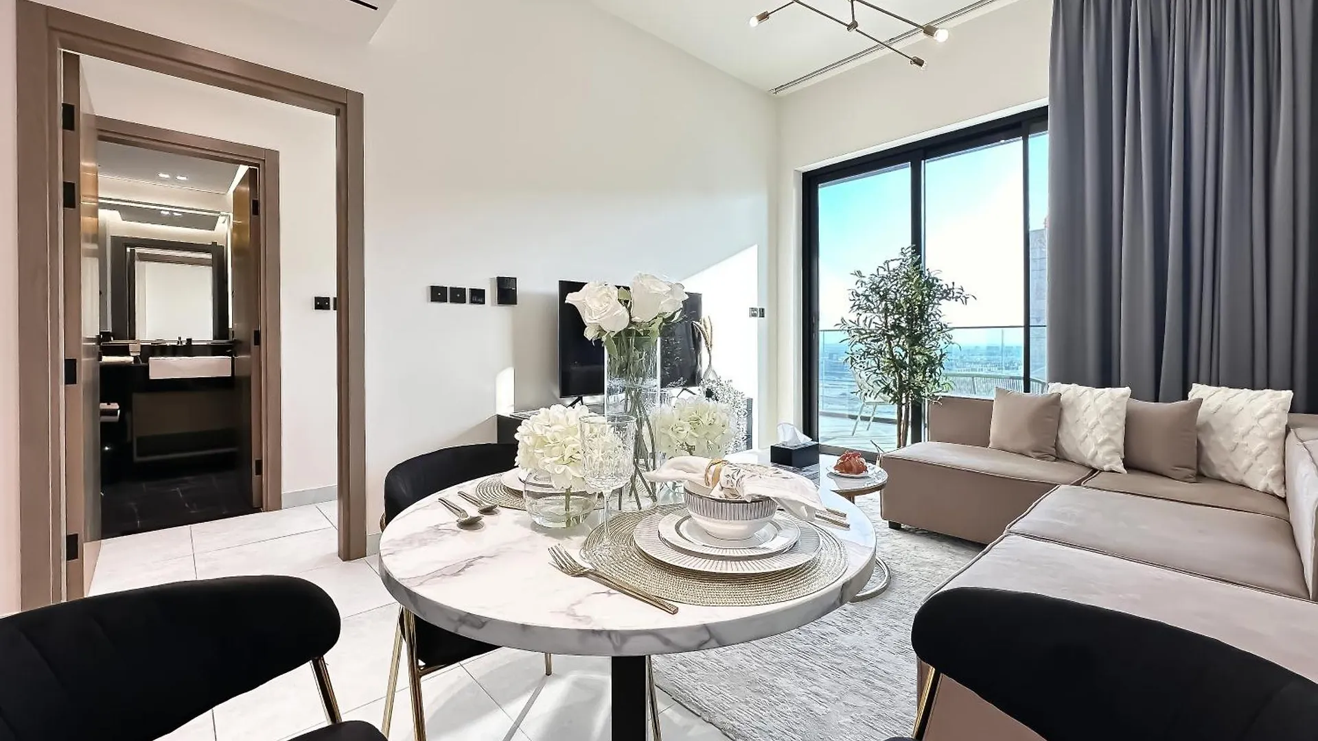 Trophy Sunny Honey Suite Canal View & Infinty Pool Dubai